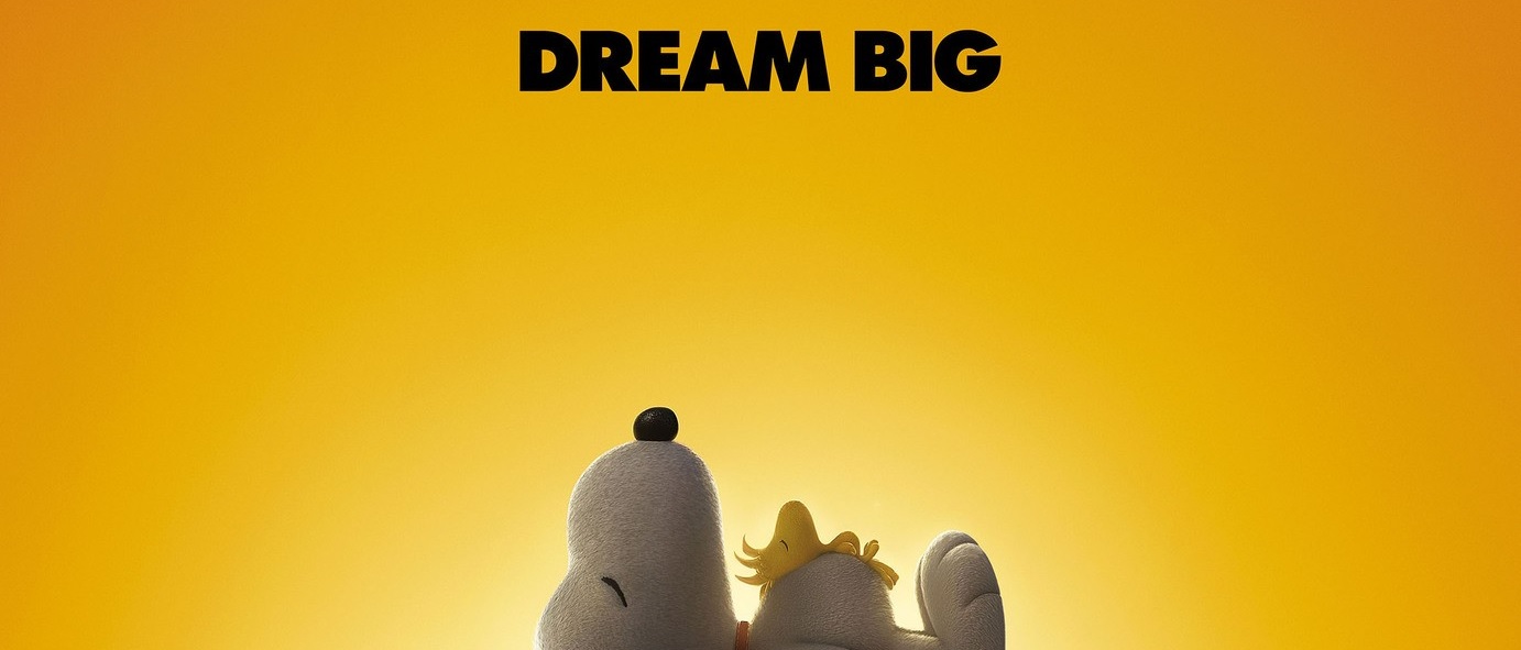 Snoopy And Charlie Brown The Peanuts Movie Teaser Poster