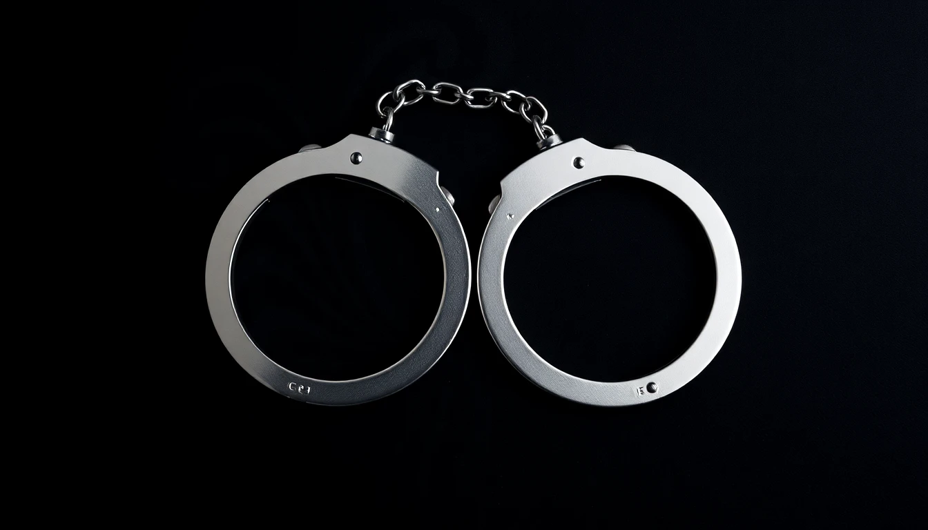 Handcuffs Wallpaper