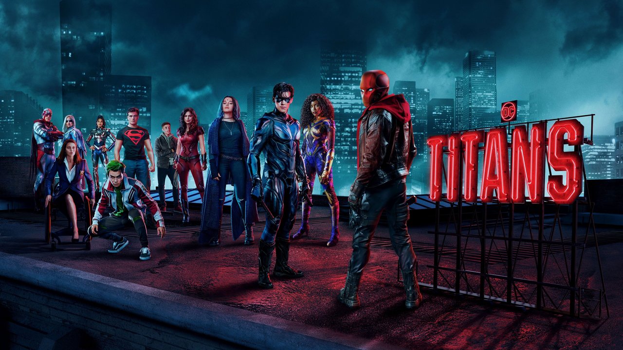 Titans Hbo Max Series Where To Watch