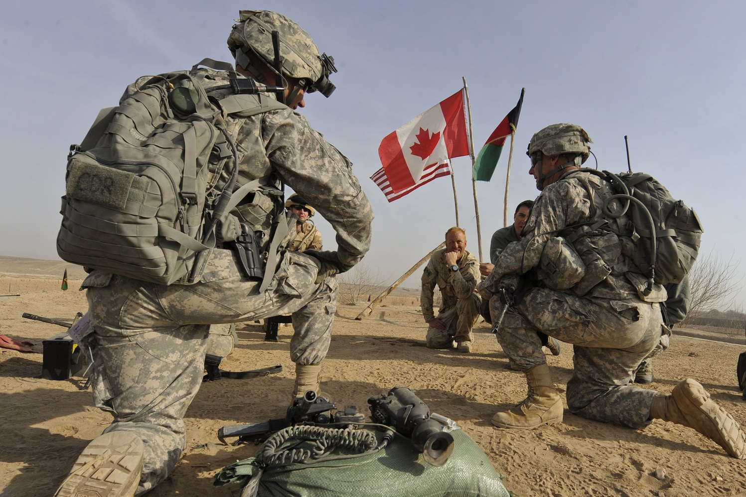 Canadian Military Photos Desktop Wallpaper Image