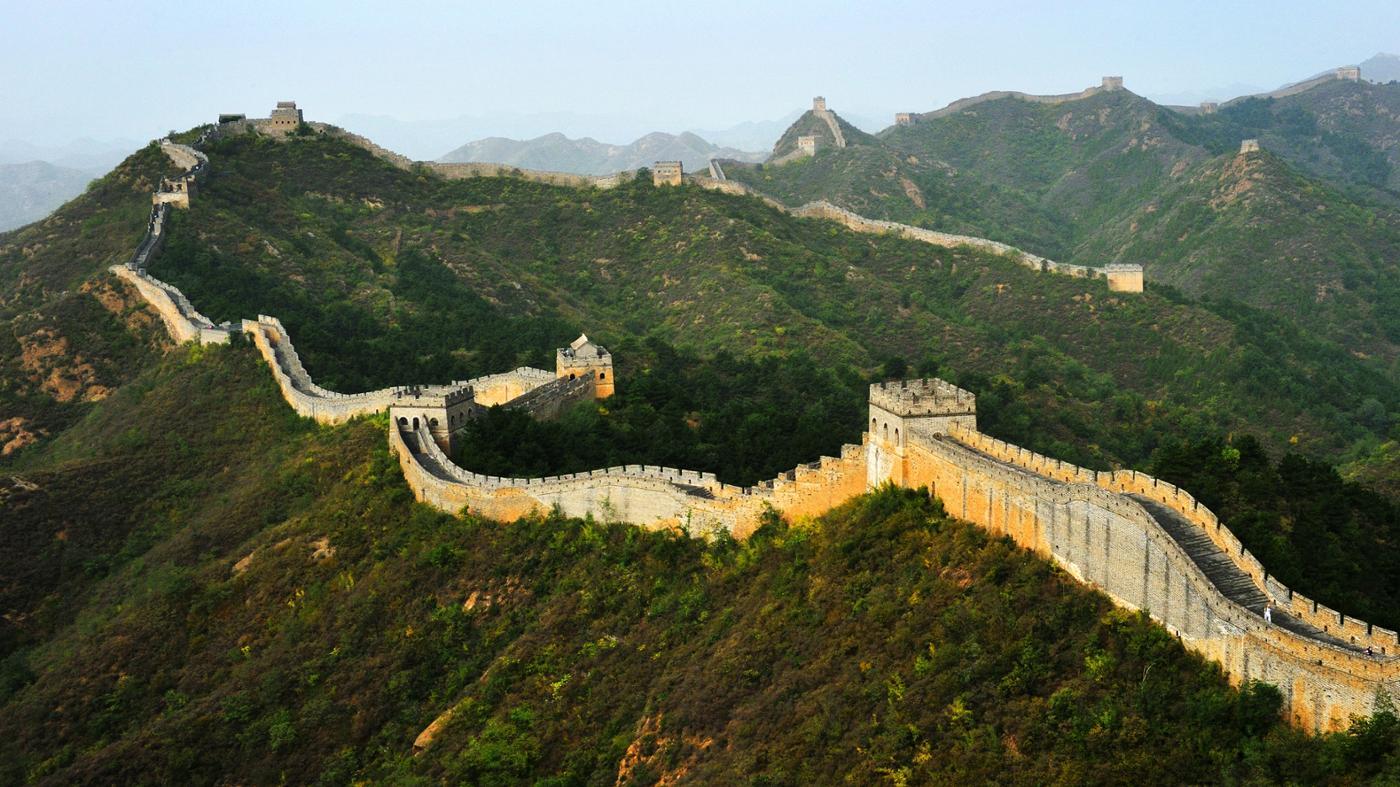 75 The Great Wall Of China Wallpaper On Wallpapersafari