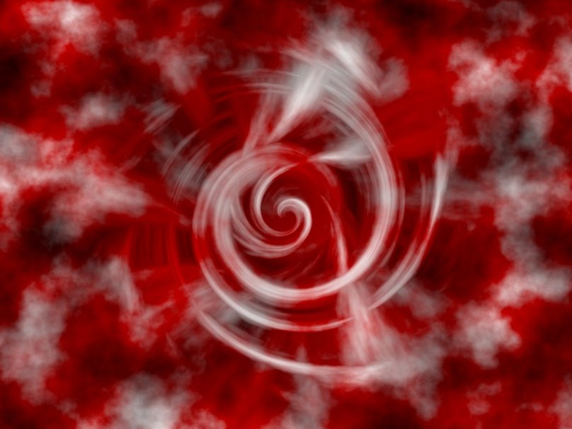 Red Swirl Wallpaper