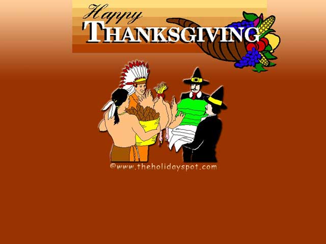 Happy Thanksgiving Wallpaper And Screensavers
