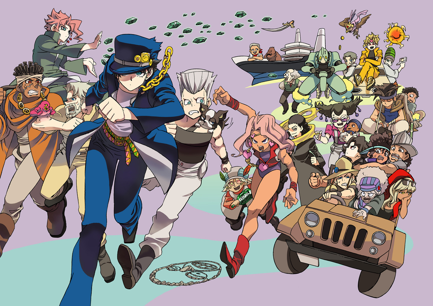 Anime Wallpaper Jojo S Bizarre Adventure