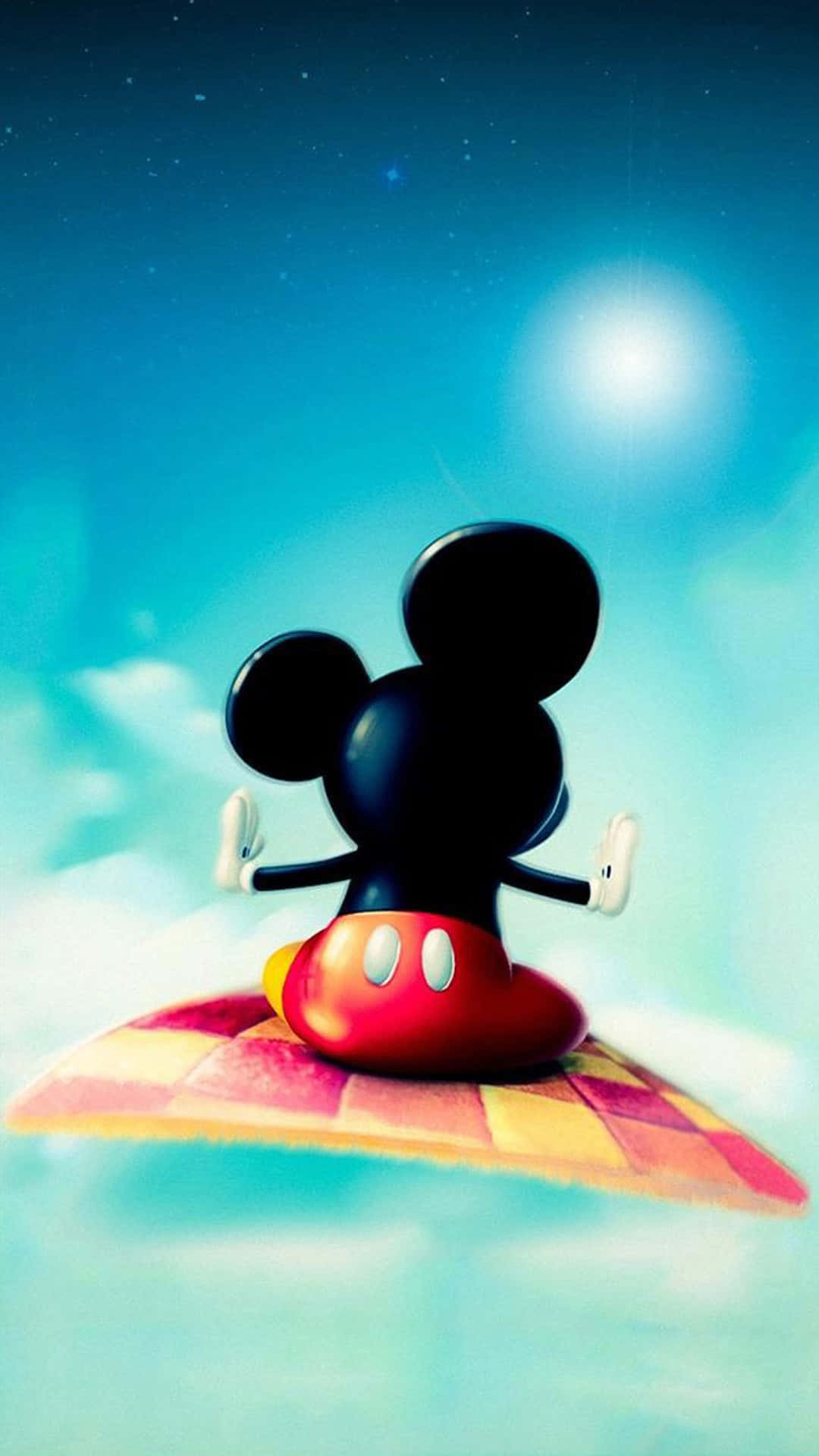 Enjoy The Magic With Disney On Your iPhone Wallpaper