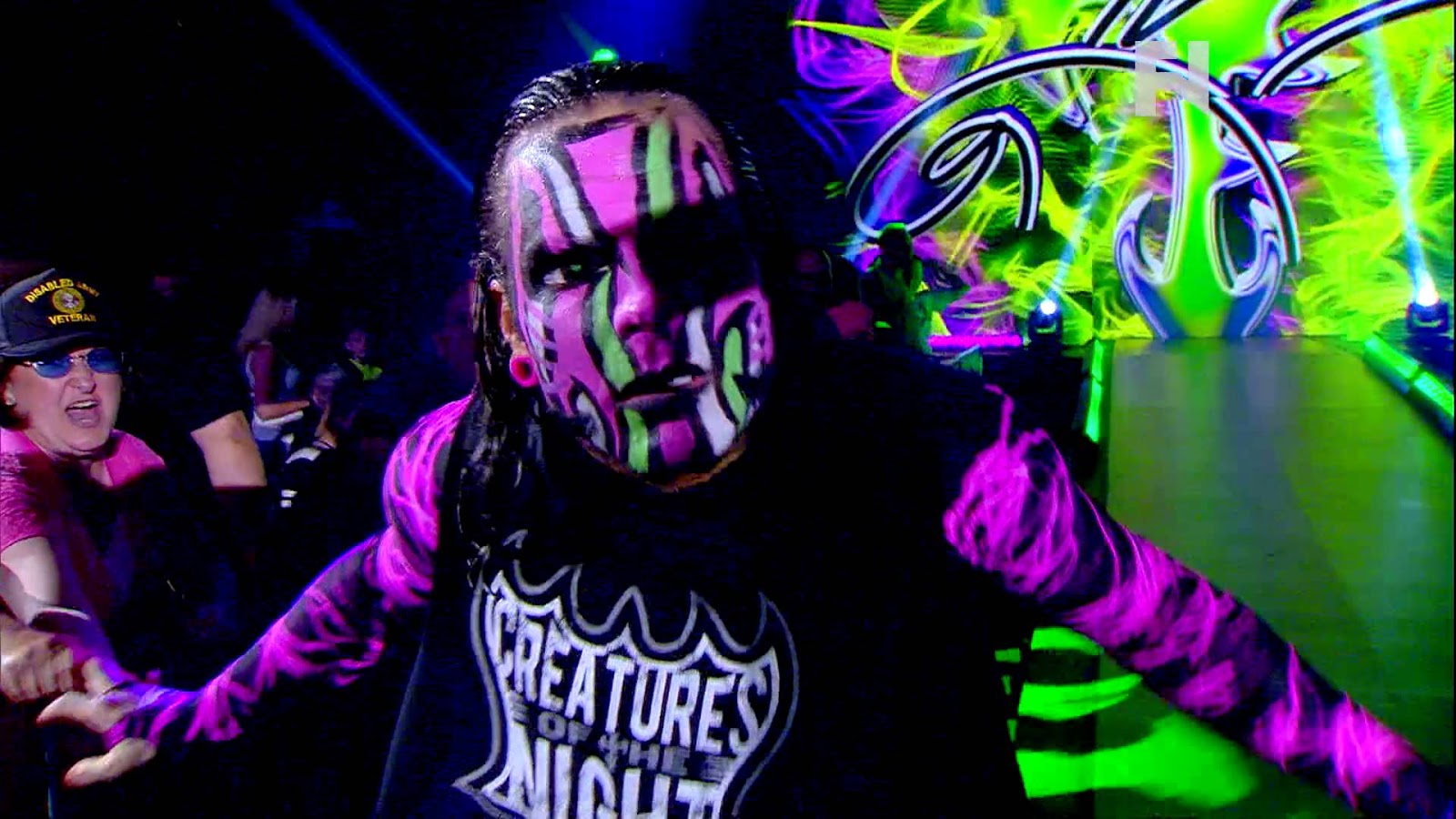 Tna Impact Wrestling Results Jeff Hardy Vs Spud Tyrus