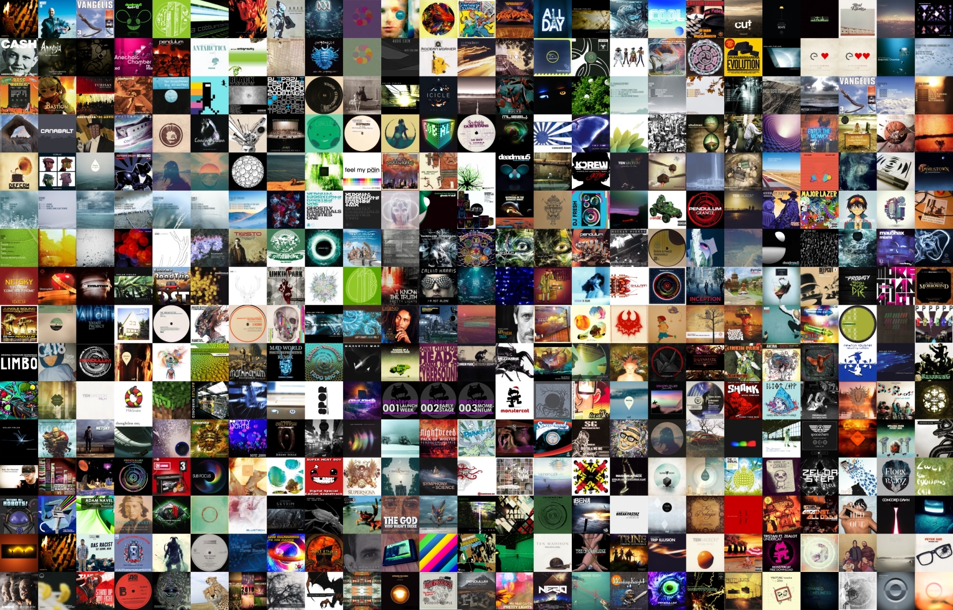 Wallpaper Music Collage Album Covers Cover Art