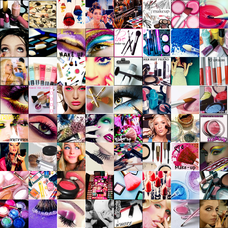 Make Up By Rxg Wallpaper Background Theme Desktop