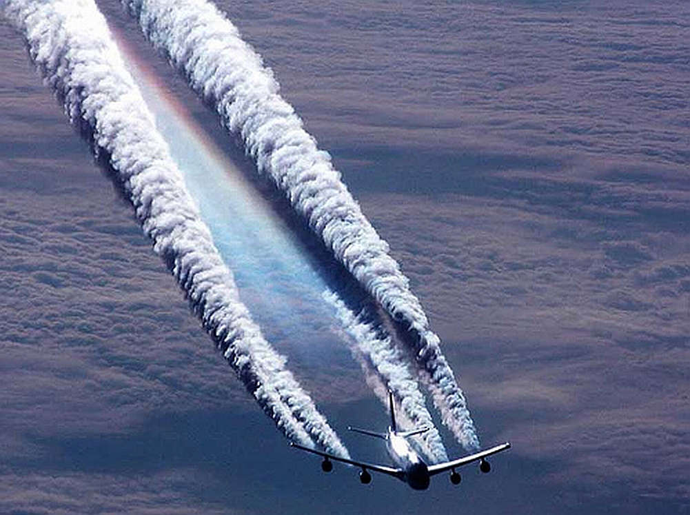 Chemtrails Evidence At Last Lazer Horse