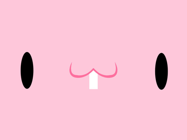 CottonCandy Wallpaper Face by PhantomCarnival on
