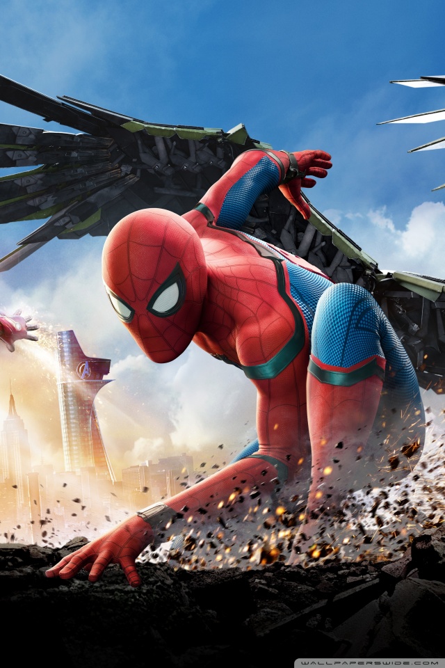 download the new for android Spider-Man: Homecoming