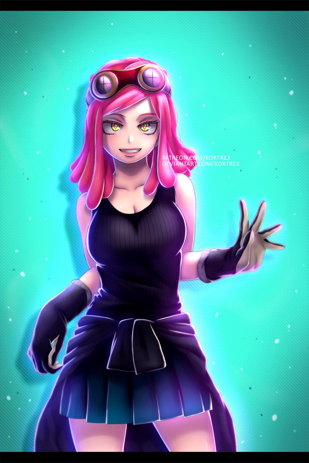 My Coloring Of Hori S Mei Hatsume Sketch Hope You Like It
