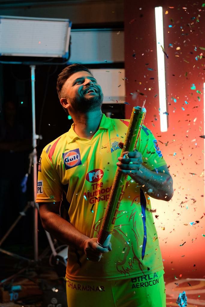 Suresh Raina Wallpaper