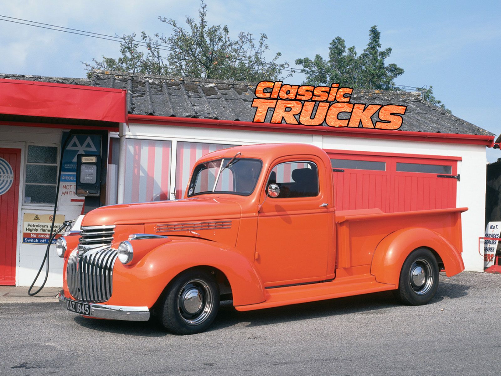 Classic Truck Desktop Wallpapers 1600X1200