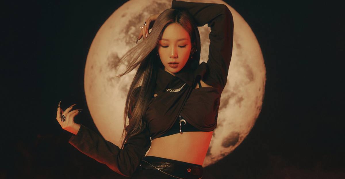 Girls Generations Taeyeon is moonstruck in dramatic teaser