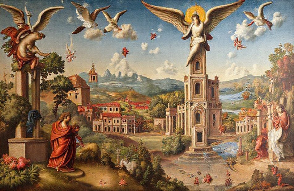 Renaissance Art Wallpaper