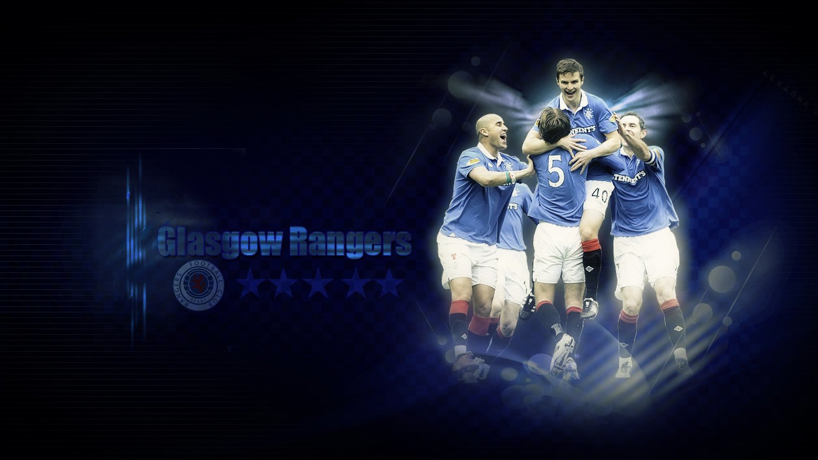 Glasgow Rangers Wallapper wallpaper Football Pictures and Photos