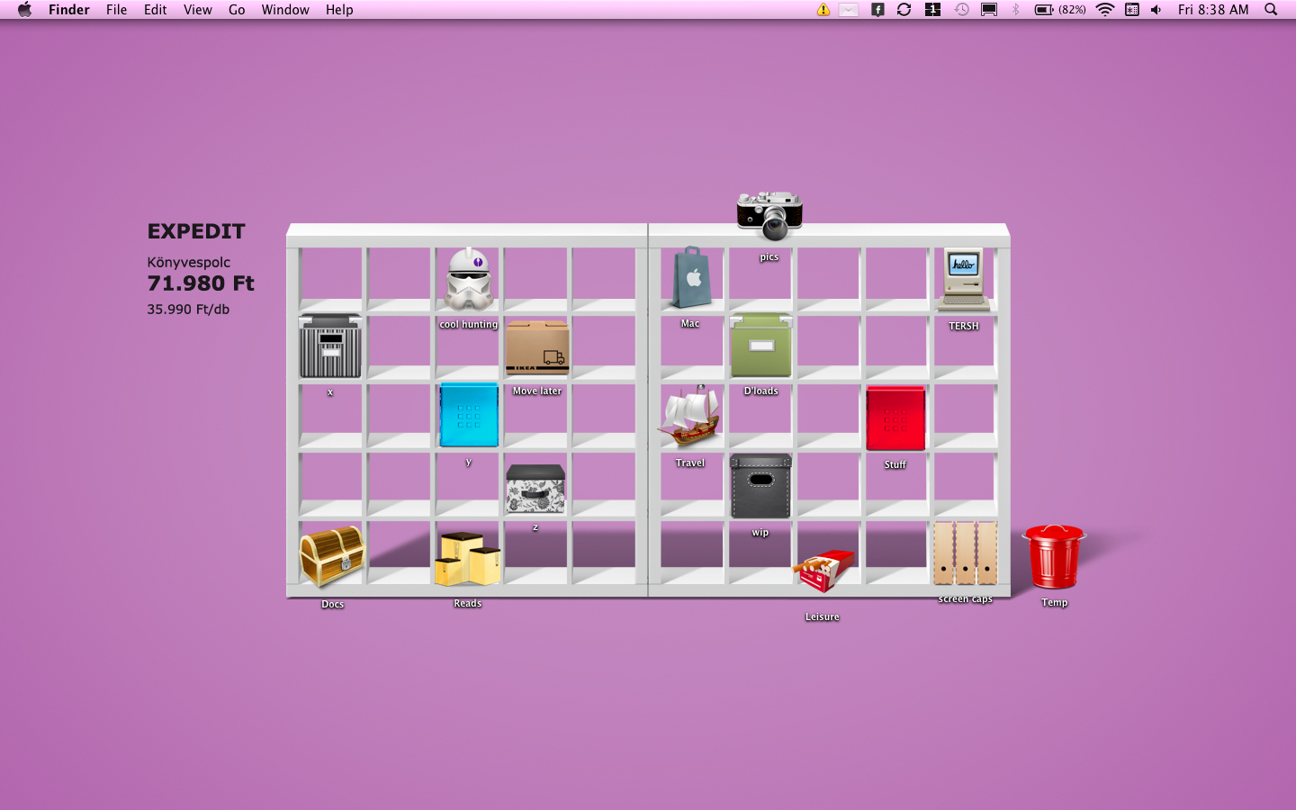 shelf desktop backgrounds