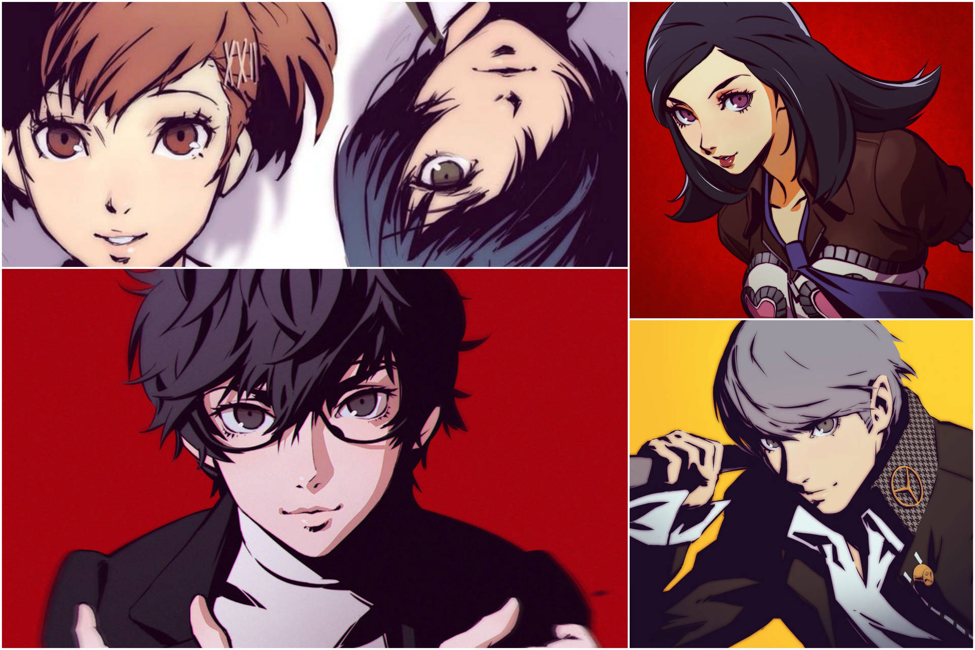 Persona 4k Wallpaper