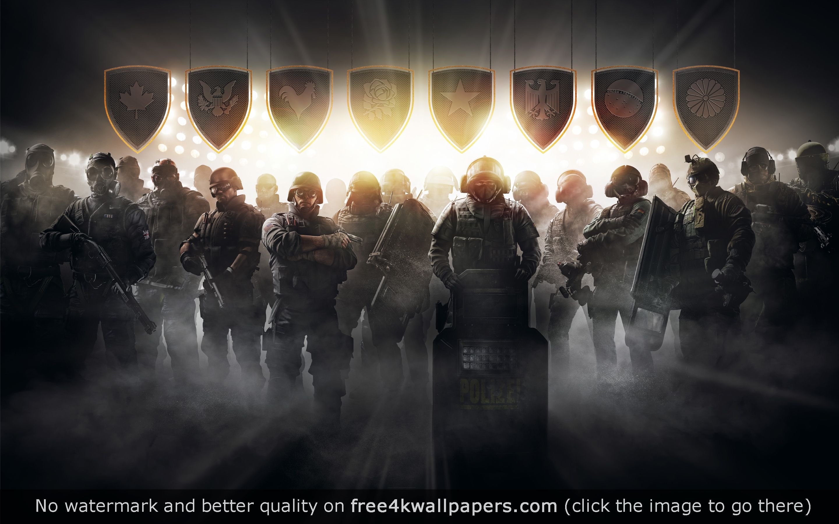 Tom Cys Rainbow Six Siege Pro League HD Wallpaper