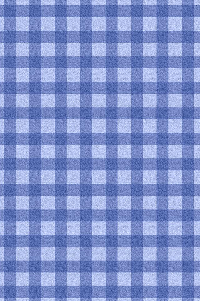 Blue plaid Gyrosigma iPhone 4s Wallpaper Download iPhone Wallpapers