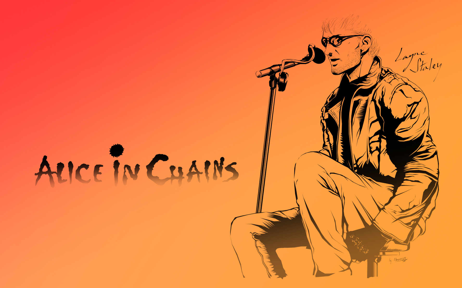 Alice In Chains Wallpaper By Hastati95