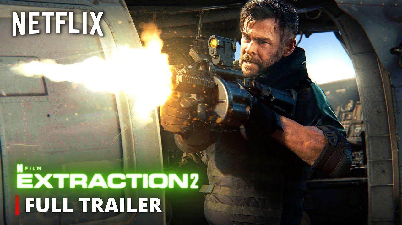 Extraction Full Trailer Flix Chris Hemsworth Movie