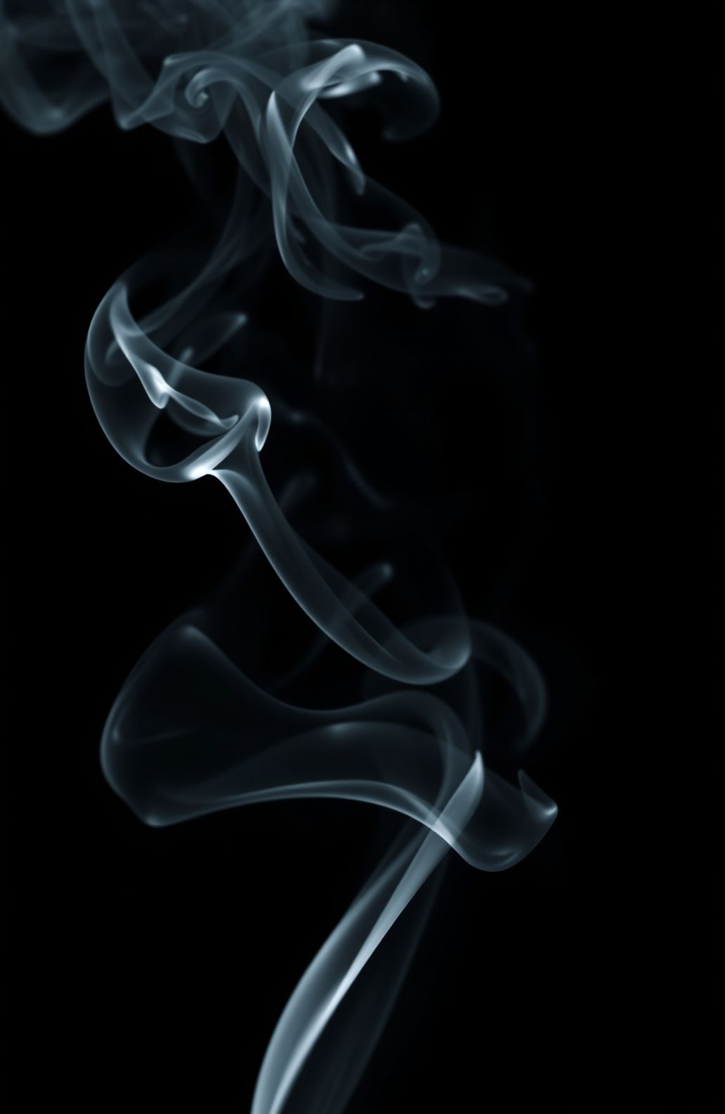 Black Smoke Wallpaper