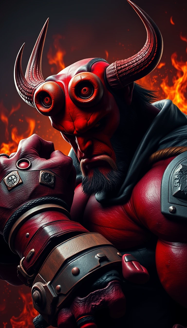 Hellboy Wallpaper For Phones
