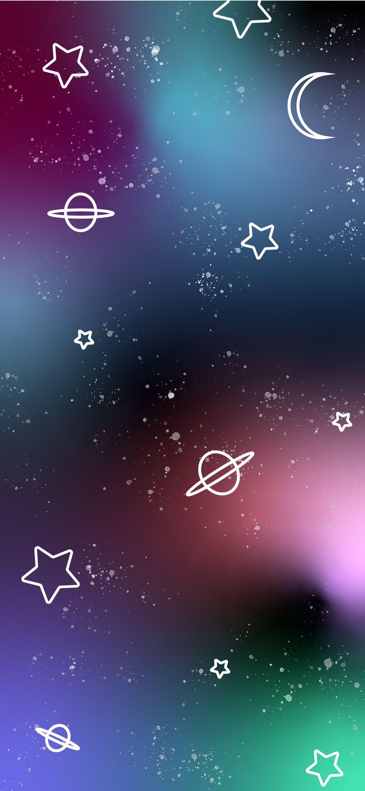 Outer Space iPhone Wallpaper Phone