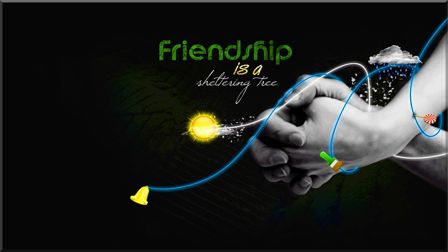 Friendship Quotes HD Wallpaper High Definition