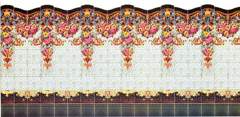 Dollhouse Miniatures Wallpaper Brodnax Jackson Minigraphics