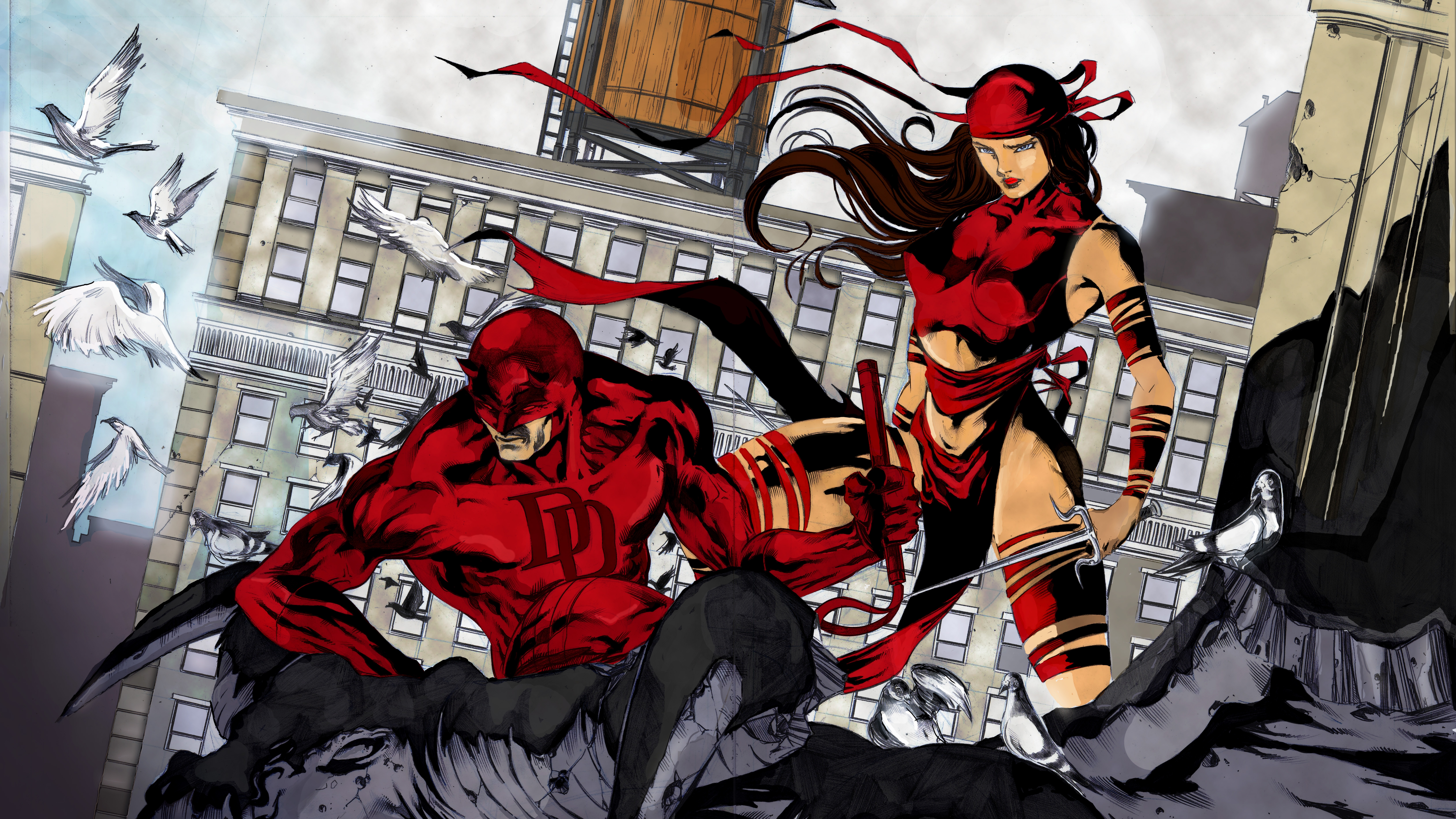 Daredevil HD Wallpaper Background Image