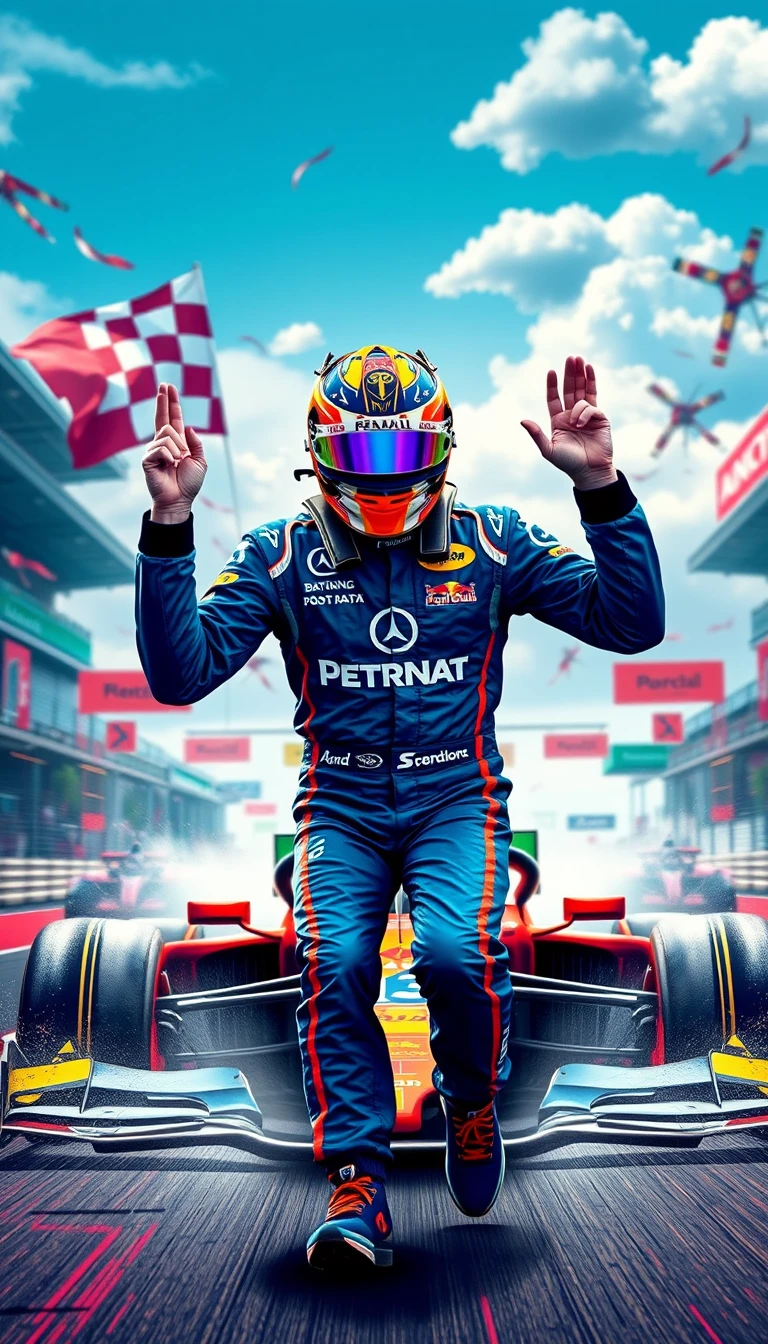 Lando Norris Phone Wallpaper