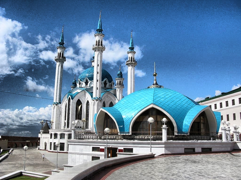 Beautiful Mosques Around The World