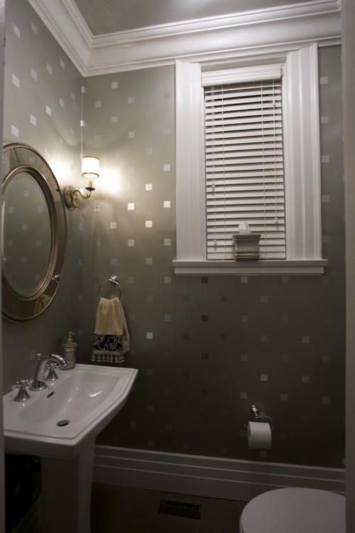 Home Decor And Design The Powder Room Small Spaces With Big
