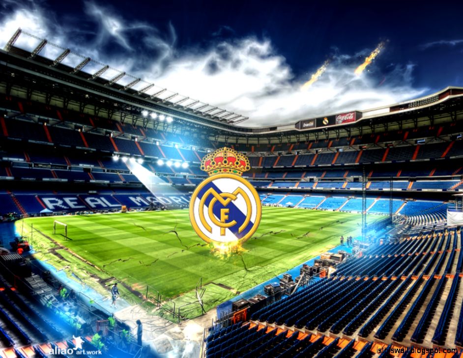 Real Madrid Stadium Wallpaper This