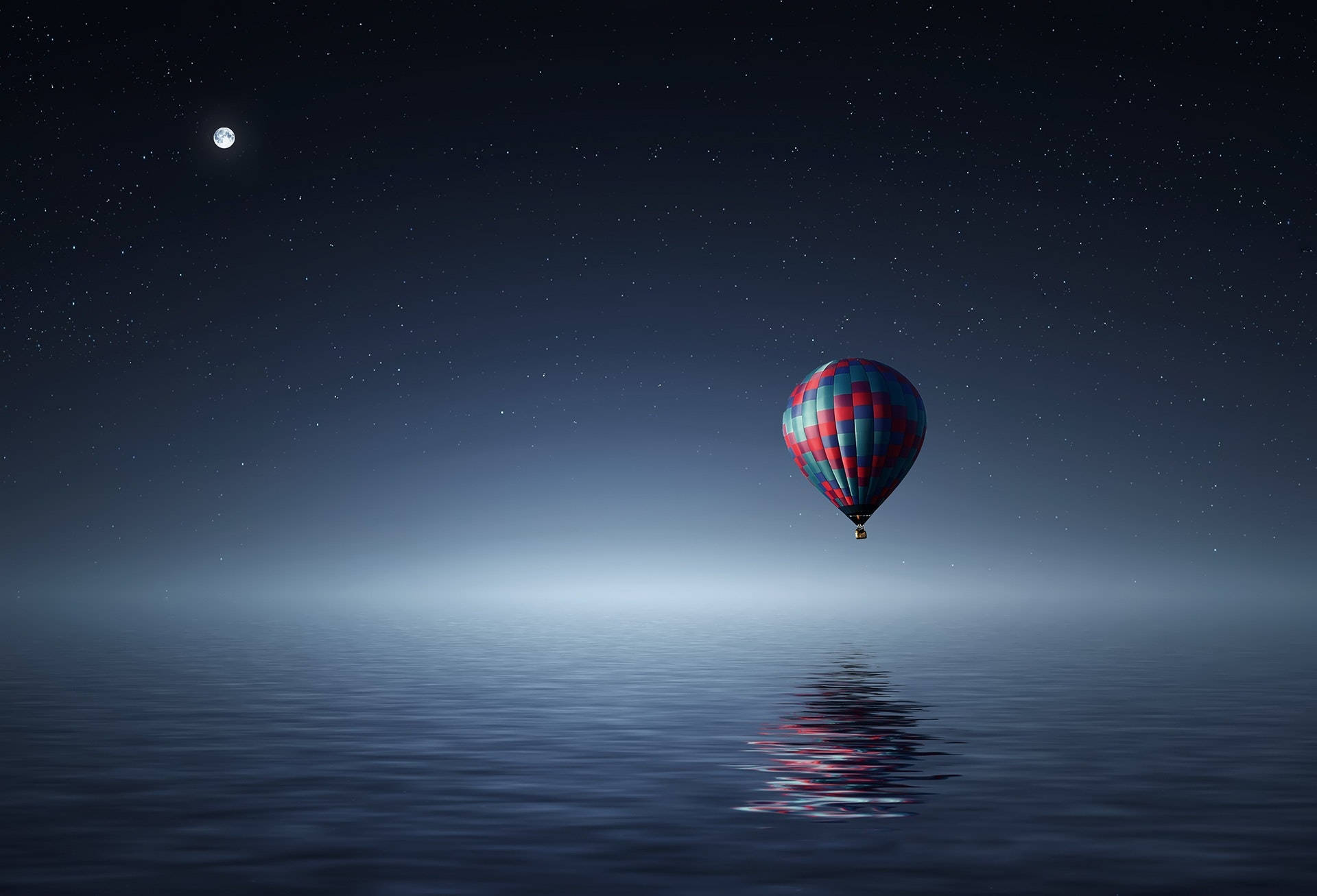 Hot Air Balloon Wallpaper