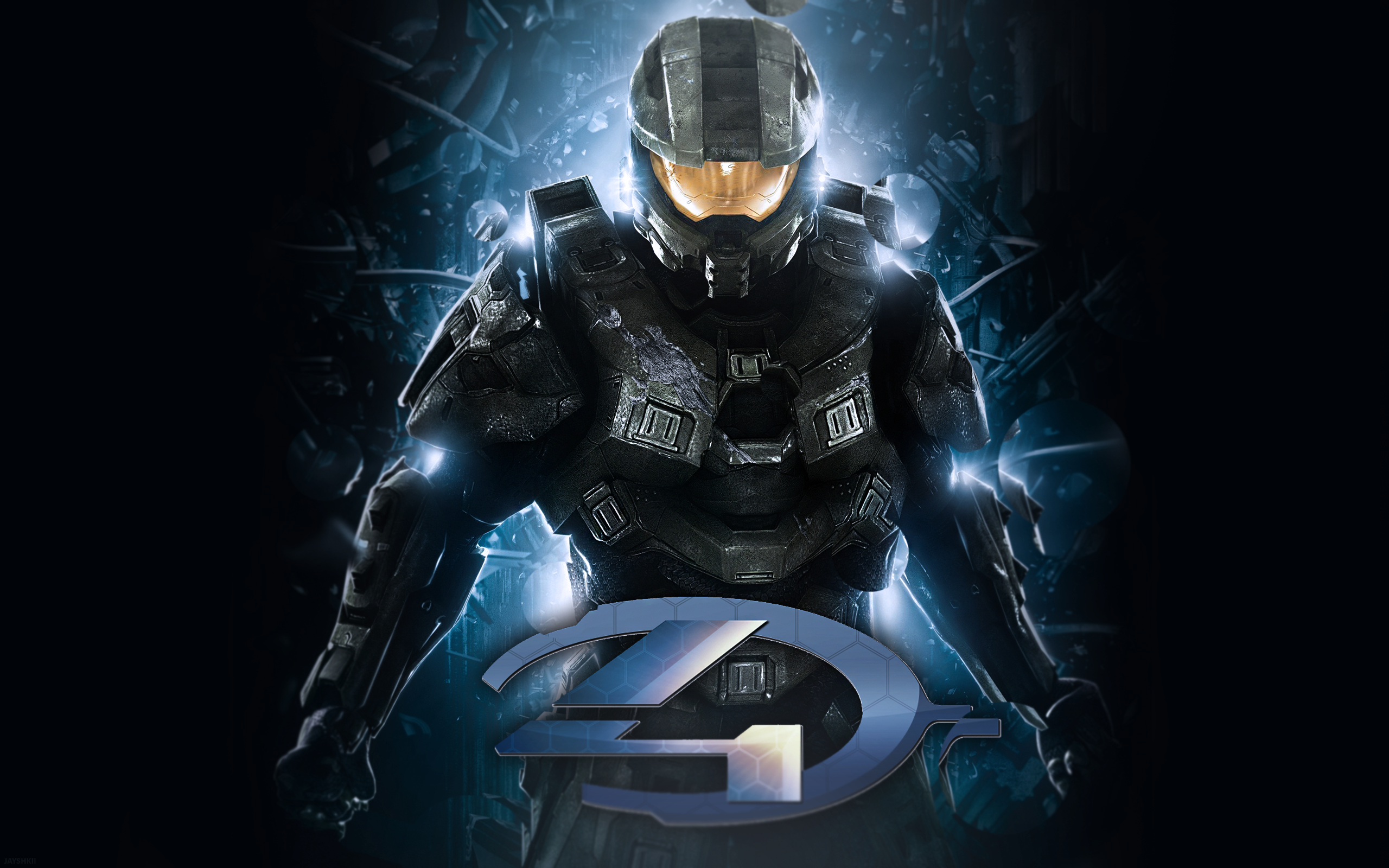 Halo Wallpaper By Cloud Design Customization Other