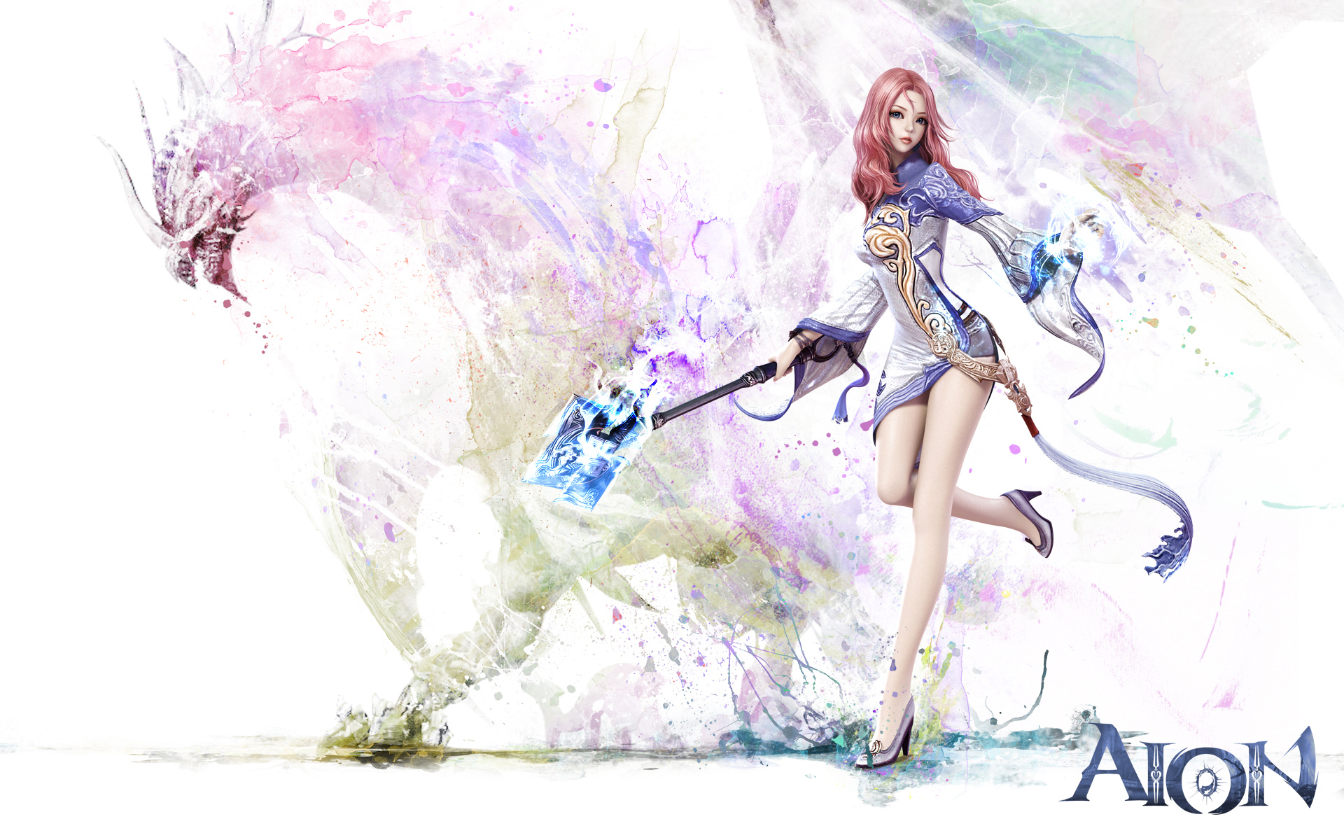 Aion Game Girl Wallpapers HD Wallpapers