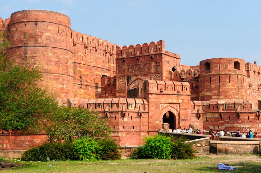 Red Fort Agra Wallpaper Tourist Places In India HD