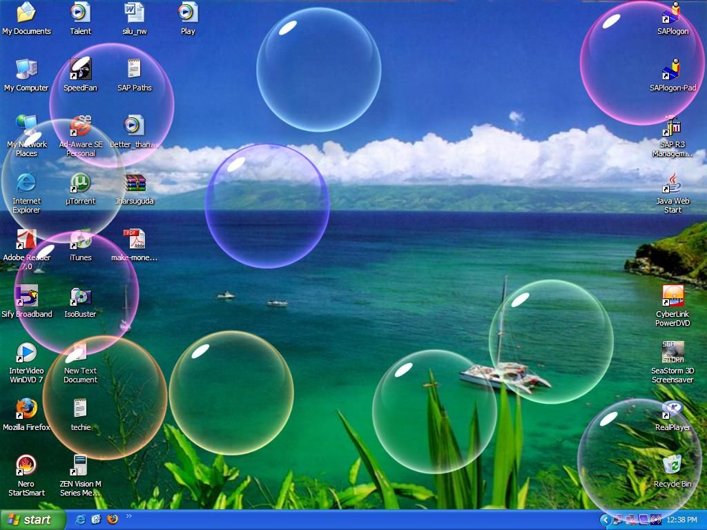 Resim Bul Bubbles Bubbles Vista Screensaver Resimleri ve