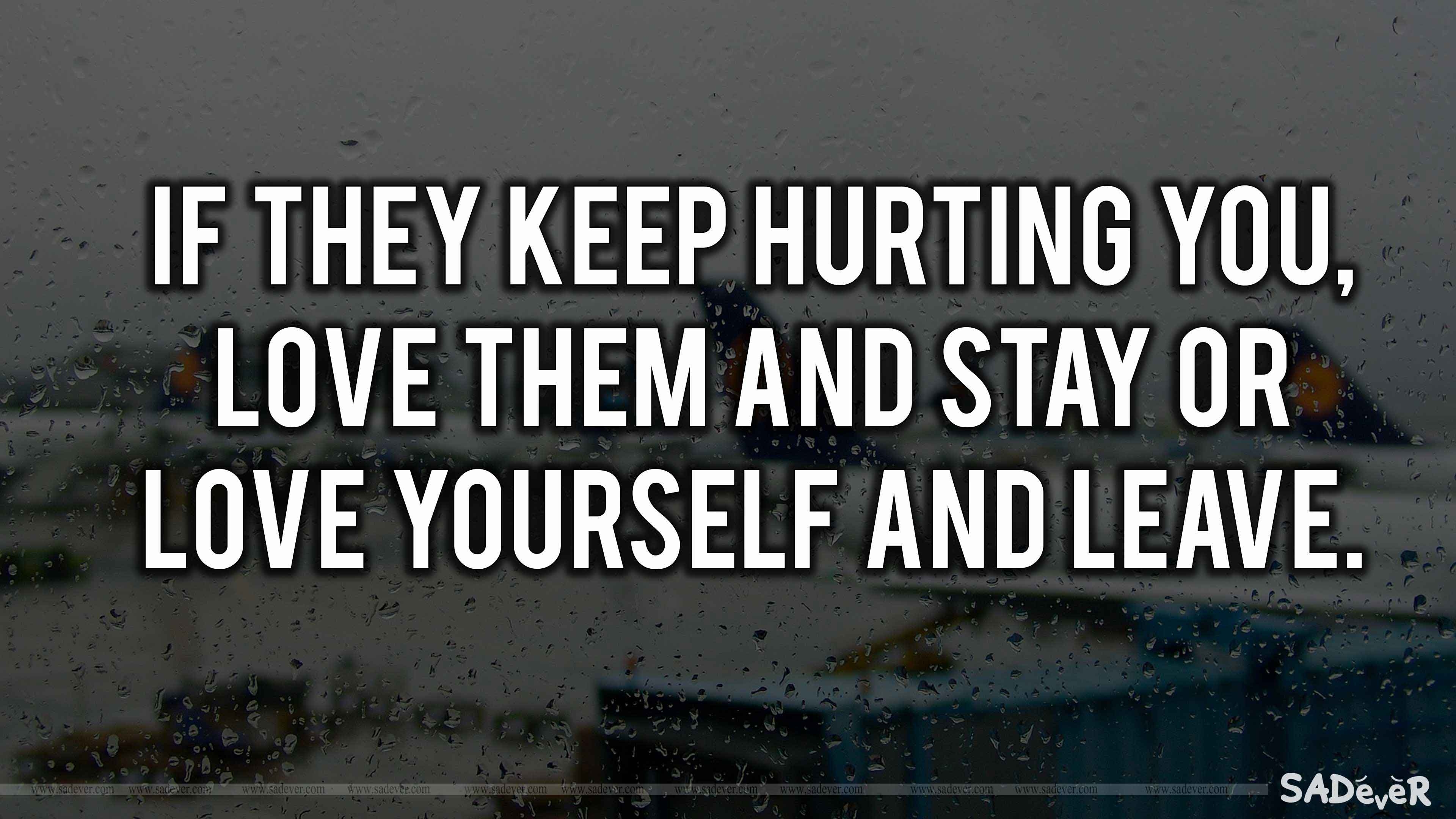 New Image Of Love Hurts Quotes Wallpaper