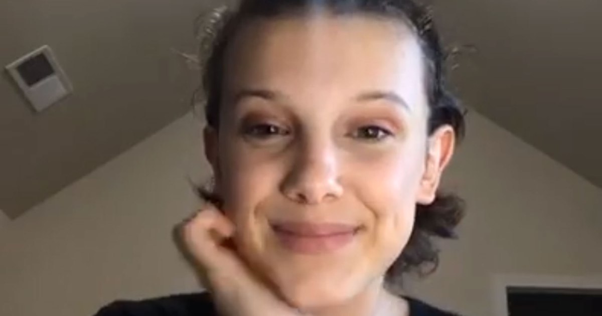 Stranger Things Star Millie Bobby Brown Gives Her Beauty