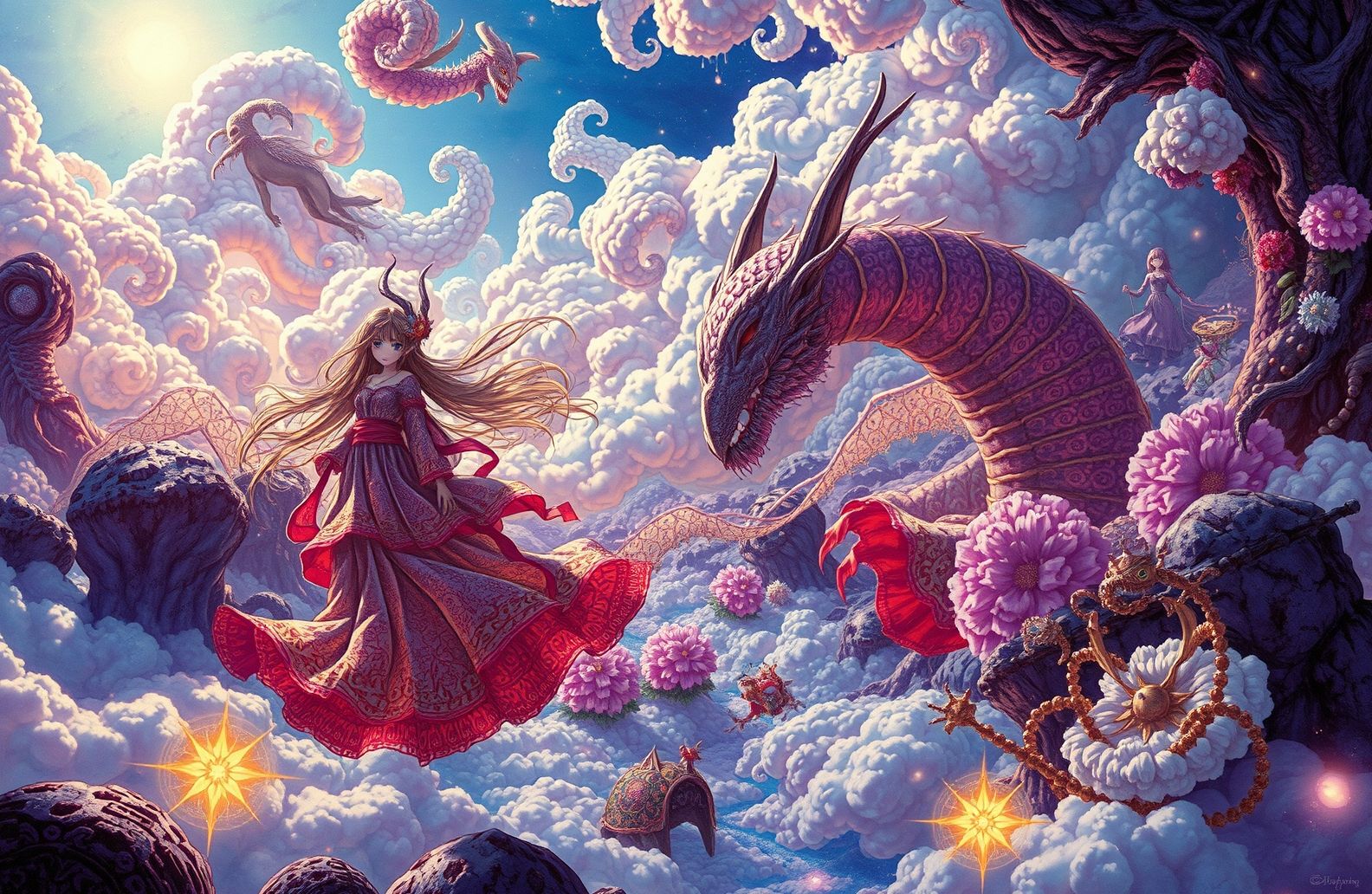 Yoshitaka Amano Wallpaper