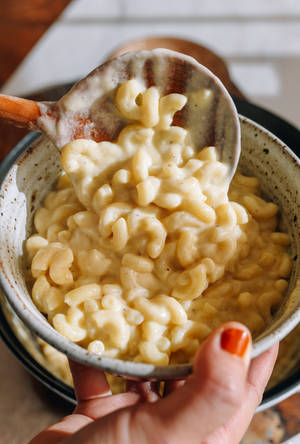 Mac And Cheese Wallpaper