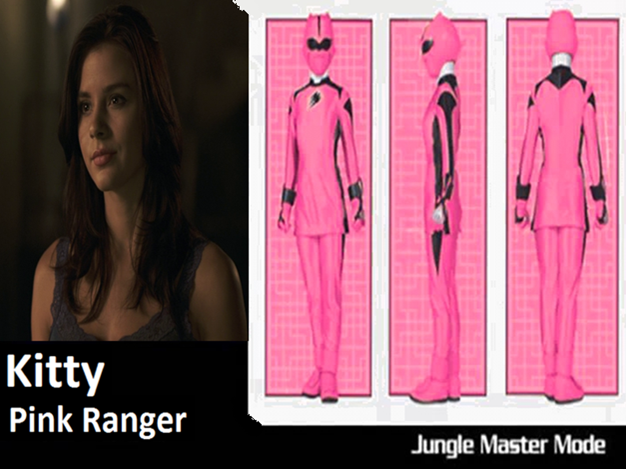Power Ranger Jungle Fury Pink Ranger by chuyzb