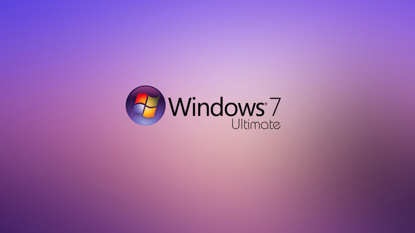41 Windows 7 Ultimate Wallpaper 1366x768