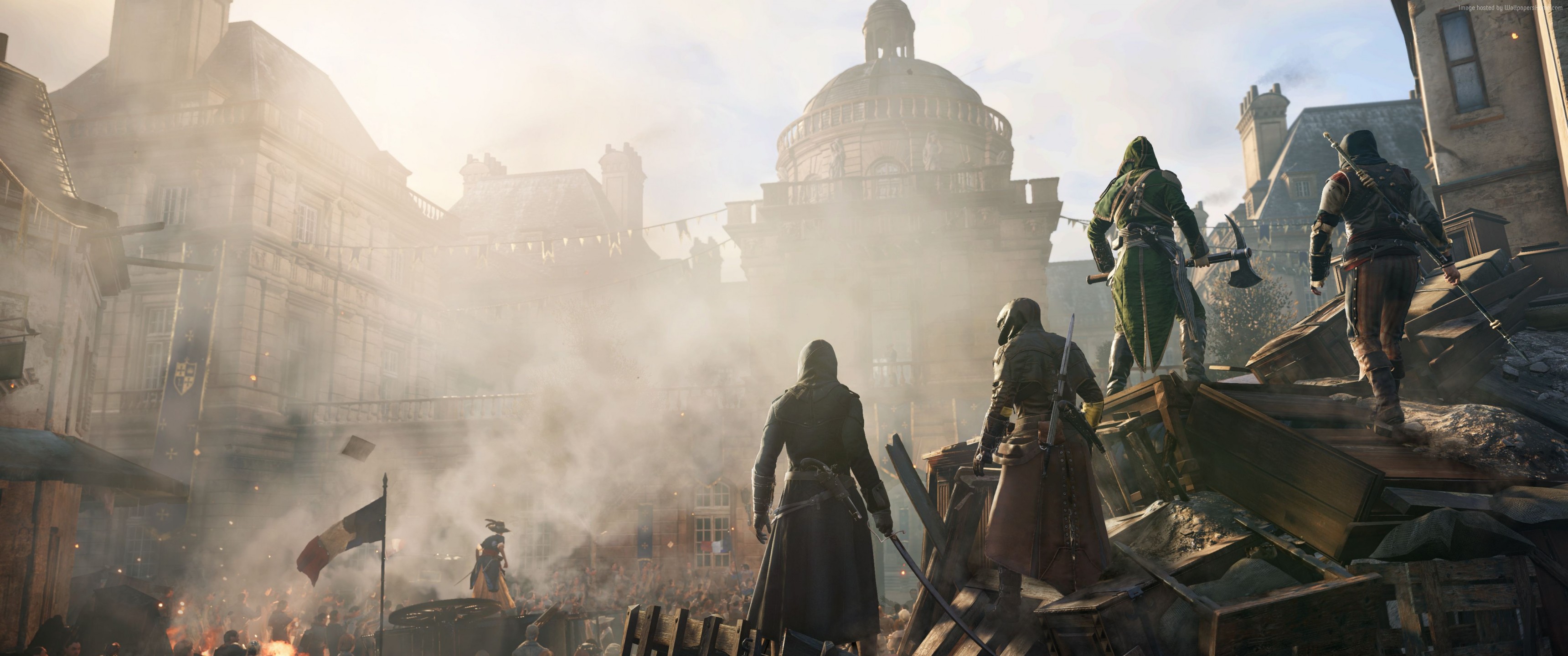 Assassin S Creed Unity Wallpaper Games Action