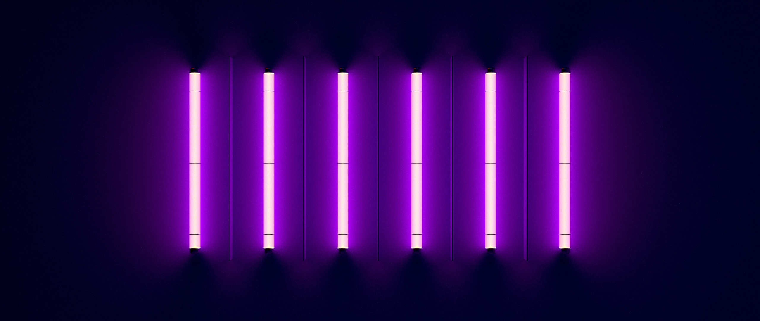 Neon Lights Purple Wallpaper Resolution HD 4k